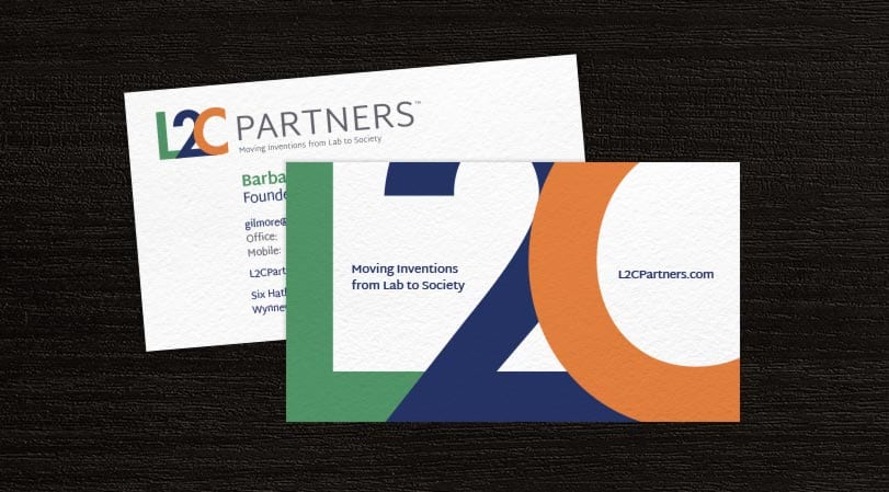 L2C Partners Business Card Design