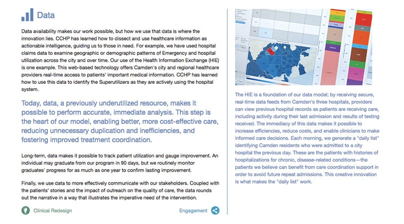 CCHP Annual Report Interior Page