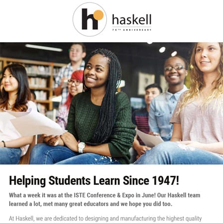 Haskell Email Marketing