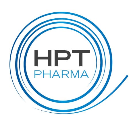 HPT Pharma Logo Design