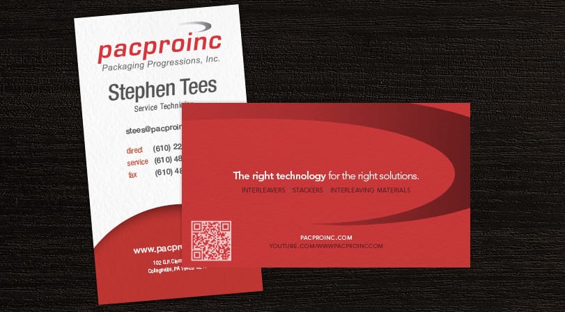 Pacproinc Business Cards