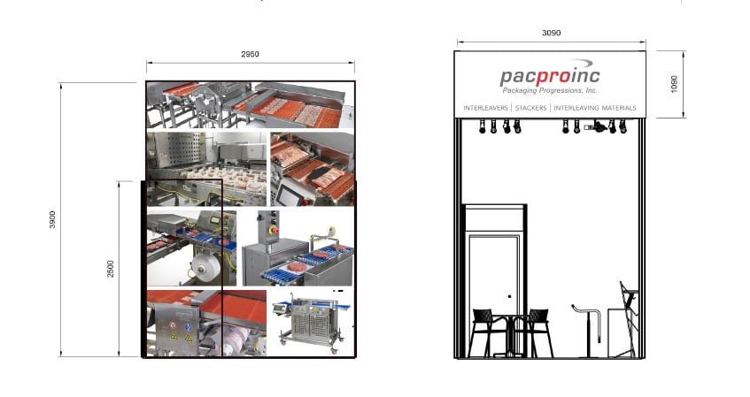 Pacproinc Trade Show Designs