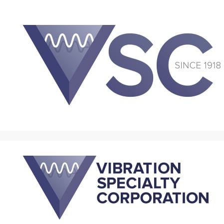 Vibration Specialty Corporation Logo Design